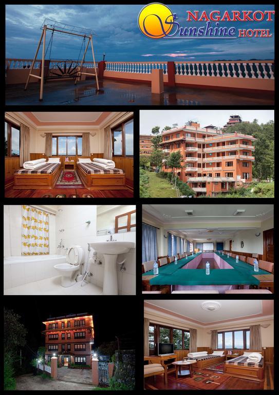 Nagarkot Sunshine Hotel Baluwapati Deupur Room photo