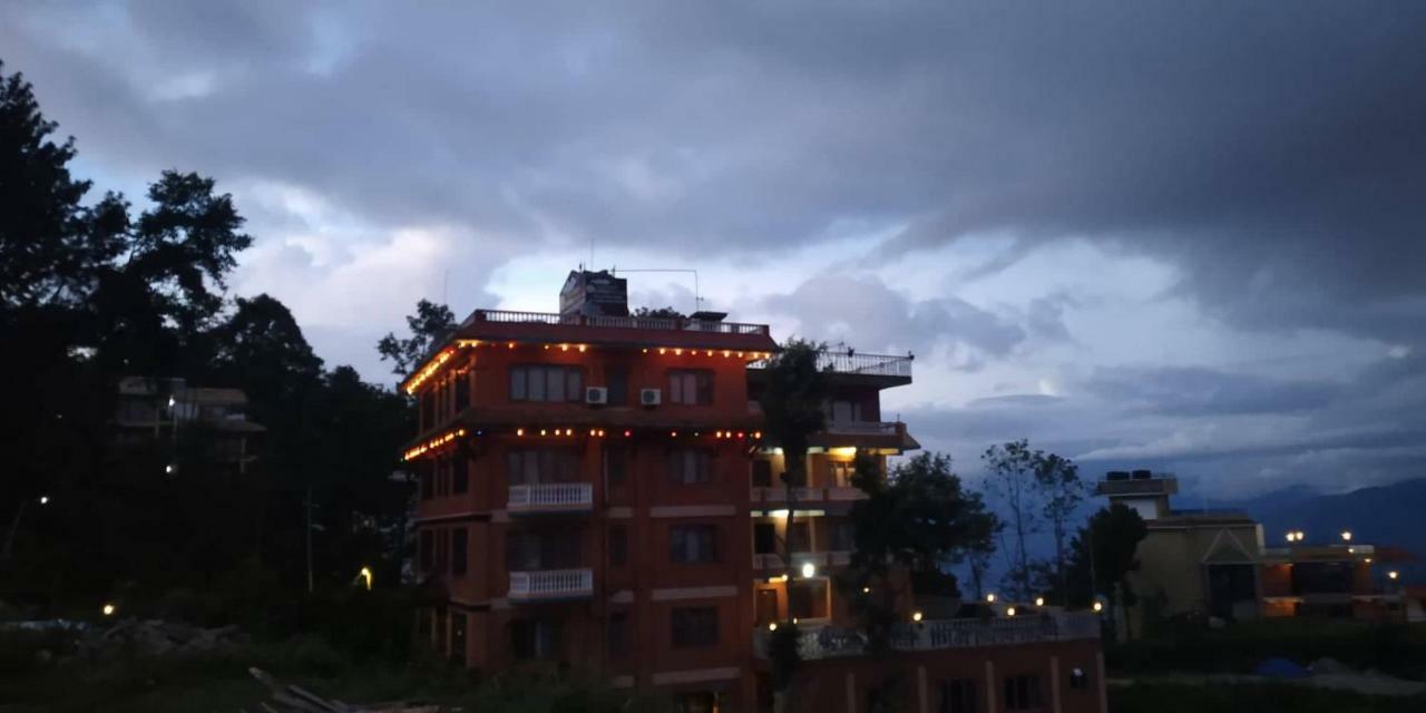 Nagarkot Sunshine Hotel Baluwapati Deupur Exterior photo