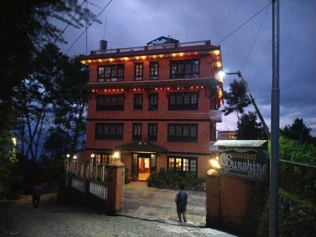 Nagarkot Sunshine Hotel Baluwapati Deupur Exterior photo
