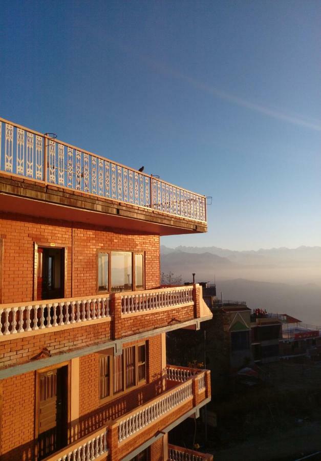 Nagarkot Sunshine Hotel Baluwapati Deupur Exterior photo