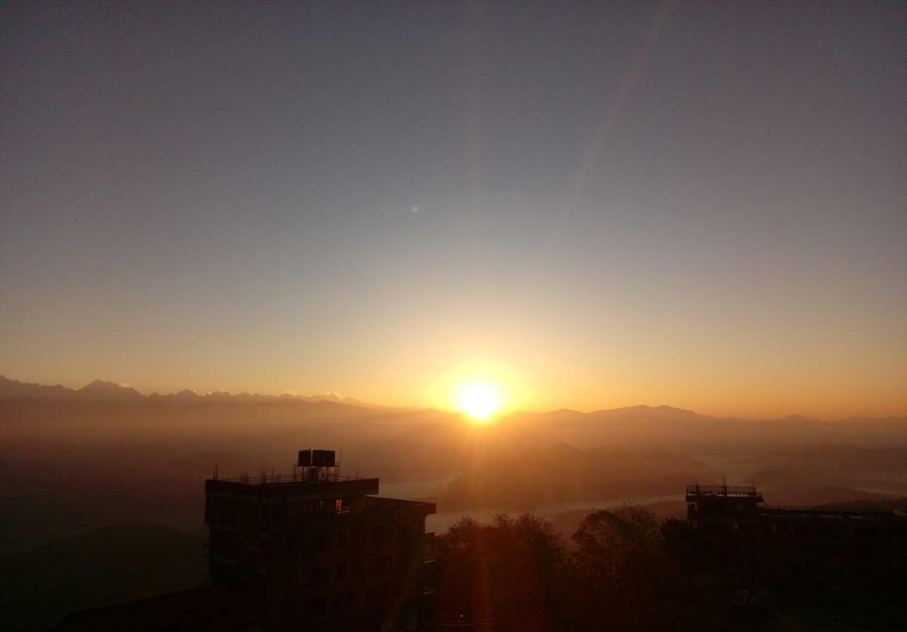 Nagarkot Sunshine Hotel Baluwapati Deupur Exterior photo